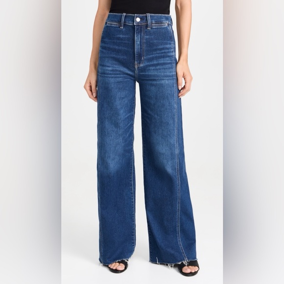 DAZE Far Out Seam Wide Leg Jeans, Size 30 - Picture 4 of 9